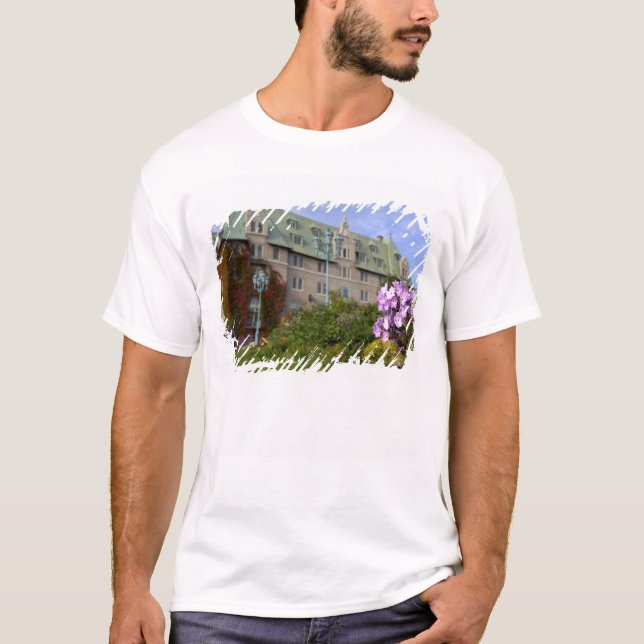 Camiseta Canadá, Quebec. Região de Charlevoix, 2 (Frente)