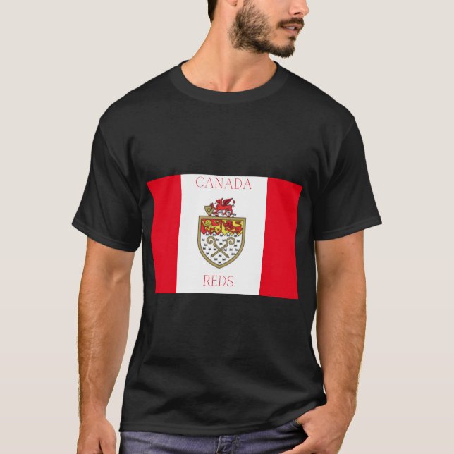 Camiseta Canada Reds Wrexham FC (Frente)