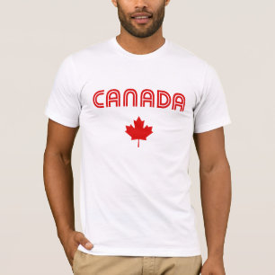 Camiseta Canadá - Retro