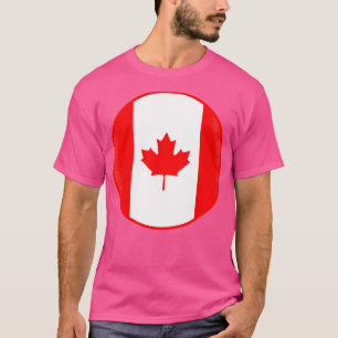 Camiseta Canadá Retro Canadense Mapebook Leaf Flag Emblem