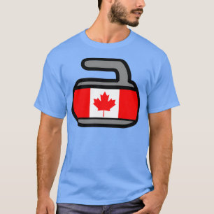 Camiseta Canada Rocks Curling Rockers