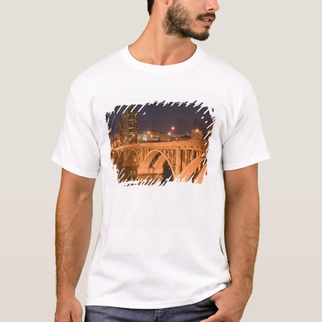 Camiseta Canadá, Saskatchewan, Saskatoon: Broadway (Frente)