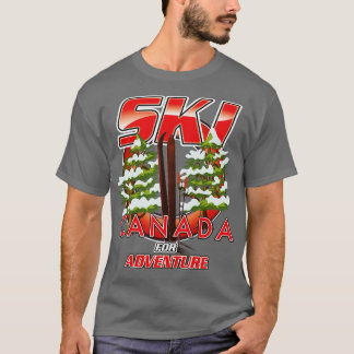 Camiseta Canadá Ski for Adventure