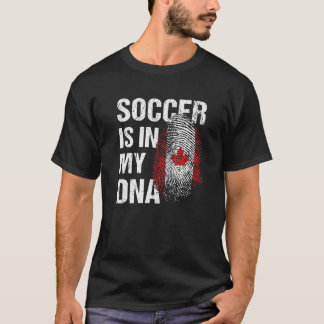 Camiseta Canada Soccer Canadian Football Canada Futbol 1