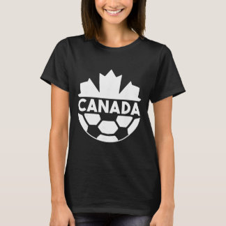 Camiseta Canada Soccer Team Sports Flag Mapple Leaf Men Wom