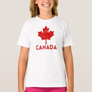 Camiseta Canadá Souvenir Vintage T-Shirt