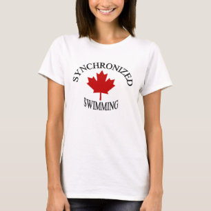 Camiseta Canadá synchro