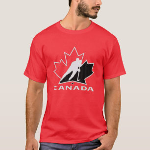 Camiseta Canadá T, Canadá T, Canadá Flag, Canadá