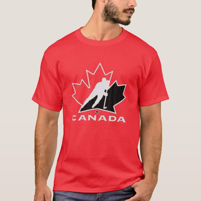 Camiseta Canadá T, Canadá T, Canadá Flag, Canadá (Frente)