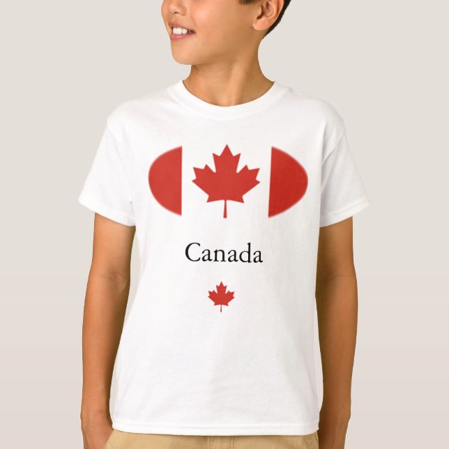 Camiseta Canadá T-Shirt (Frente)