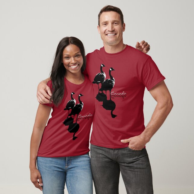 Camiseta Canadá T-shirt Men Unisex Canada Shirt (Unissex)