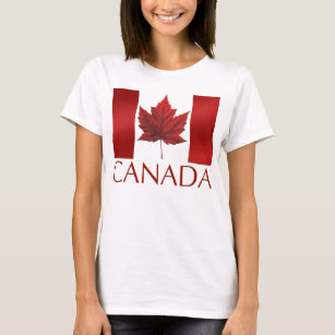 Camiseta Canadá Tanque de bandeira superior saia-sul do Can