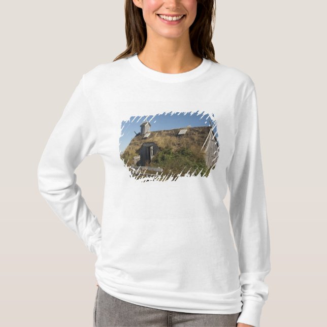 Camiseta Canadá, Terra Nova e Labrador, L'Anse Aux (Frente)