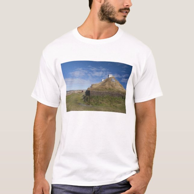 Camiseta Canadá, Terra Nova e Labrador, L'Anse Aux 4 (Frente)