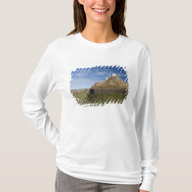Camiseta Canadá, Terra Nova e Labrador, L'Anse Aux 4 (Frente)
