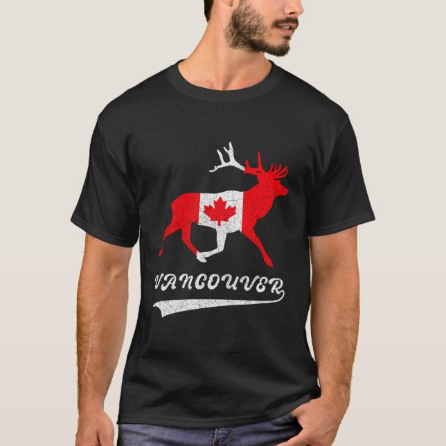 Camiseta Canadá Vancouver (Frente)