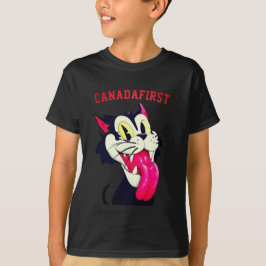 CAMISETA CANADAFIRST CAT 