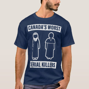 Camiseta Canadas Worst Killers Roupa 