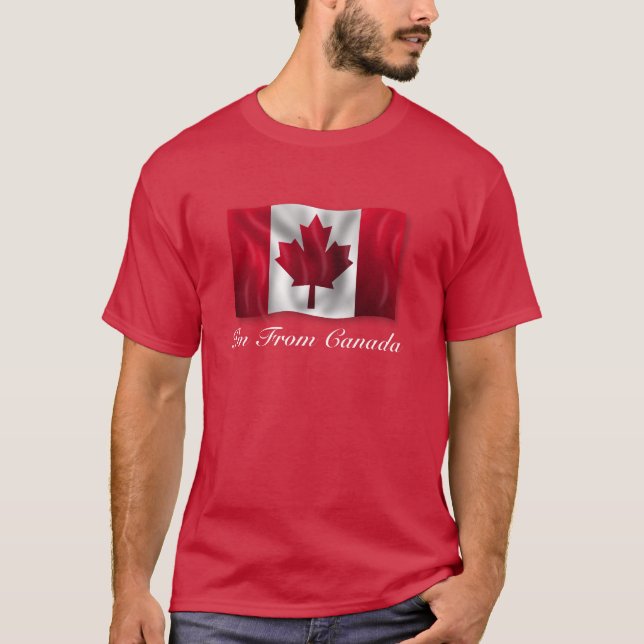 Camiseta CanadáT-Shirt (Frente)