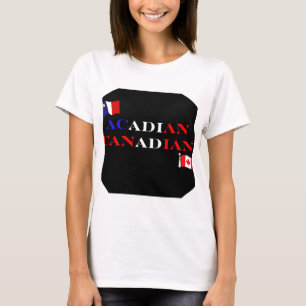 Camiseta Canadense acádico