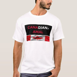 Camiseta Canadense-Amal Men
