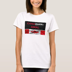 Camiseta Canadense-Amal Women