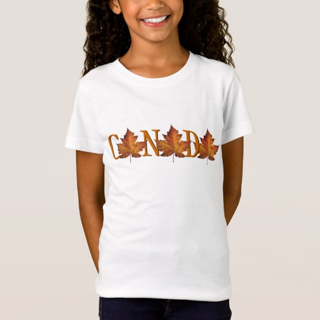 Camiseta canadense Camiseta de Souvenir Canadá (Frente)