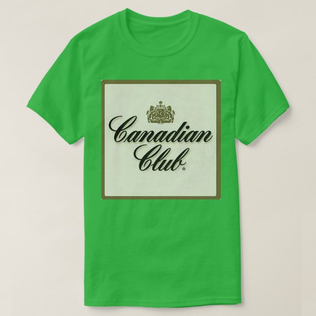 Camiseta Canadense Club 2 (Frente do Design)