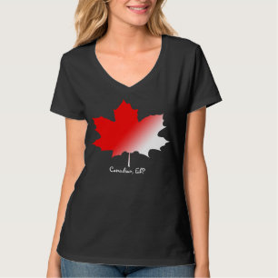 Camiseta Canadense, Eh t-shirt da folha de bordo