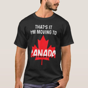 Camiseta canadense Flag Leaf Flag Canada Day Tee Toron