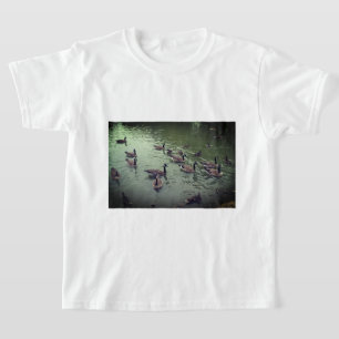 Camiseta canadense Gese & Mallard Ducks