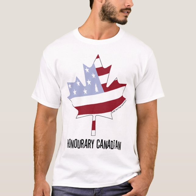 Camiseta Canadense Honourary - BNL-Estilo (Frente)