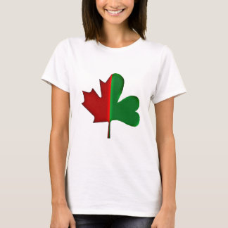 Camiseta Canadense irlandês