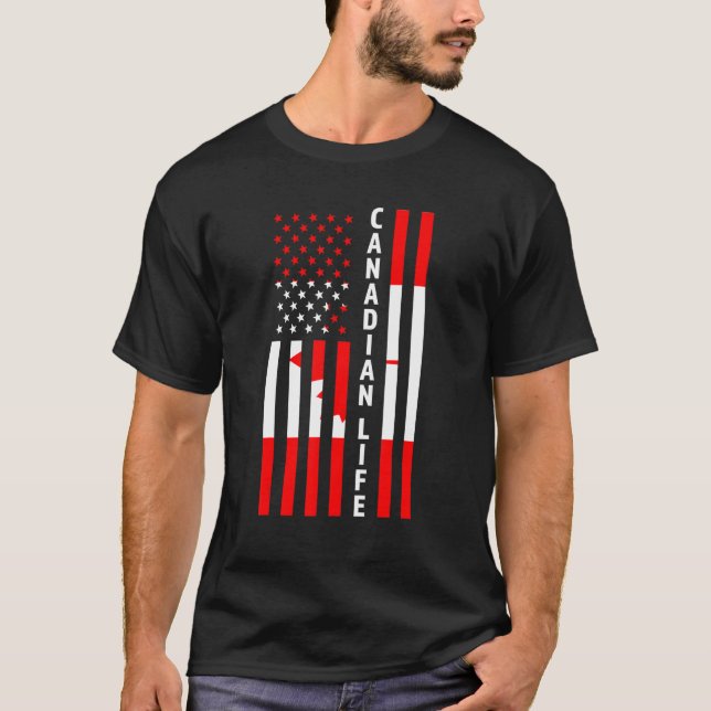 Camiseta Canadense Life Canada (Frente)