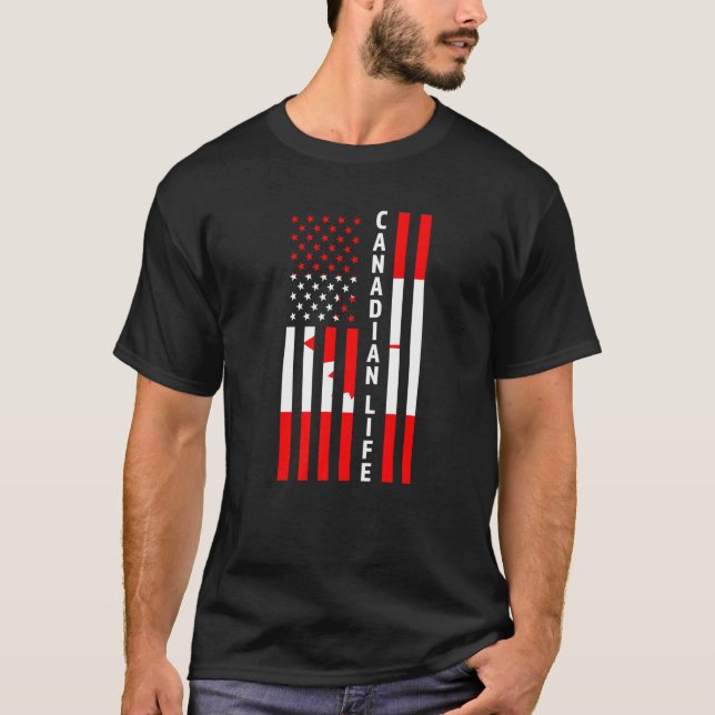 Camiseta Canadense Life Canada (Frente)