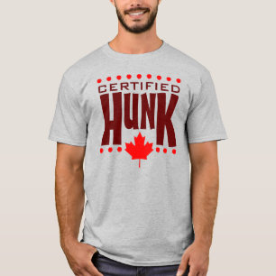 Camiseta Canadense Maple Leaf Certified HUNK