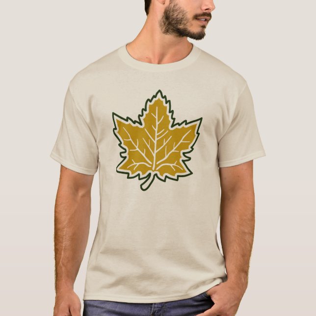 Camiseta Canadense Maple Leaf Vintage Style CANADA (Frente)