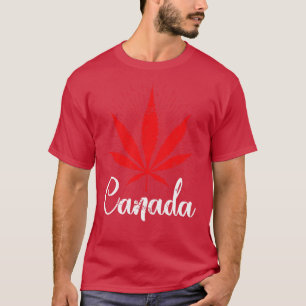 Camiseta Canadense Pride Maple Leaf Gift Ortoso Canadá