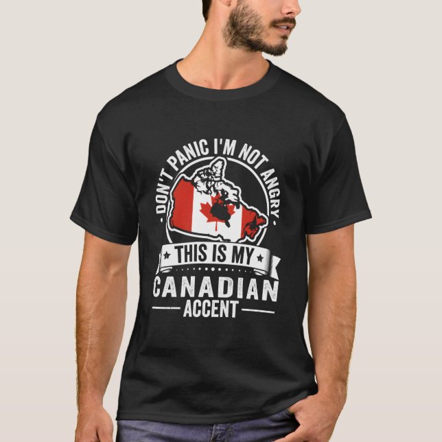 Camiseta Canadense Roots Canada Heritage (Frente)