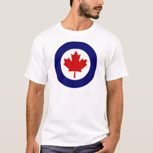 Camiseta Canadense Roundel
