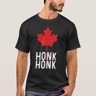 Camiseta Canadense Trucker Maple Leaf Canada Freedom Convoy