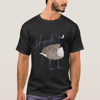 Camiseta Canadian Goose Honk Bird Hunter 2