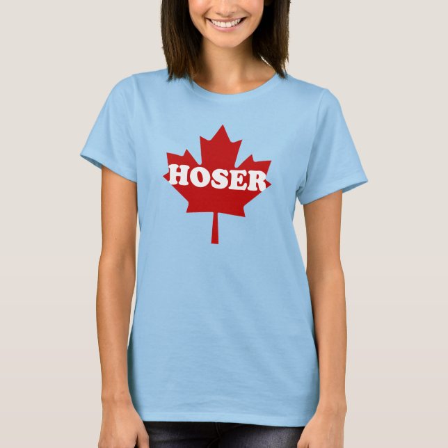 Camiseta Canadian Hoser (Frente)