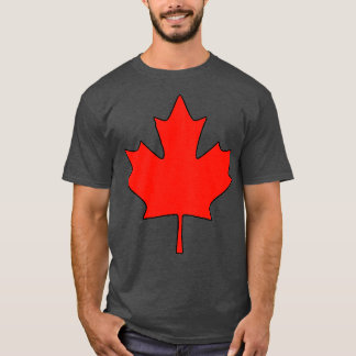 Camiseta Canadian Maple Leaf Canada Day  Canadian Flag Men 