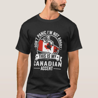 Camiseta Canadian Roots Canada Heritage