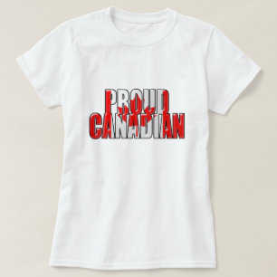 Camiseta canadiano