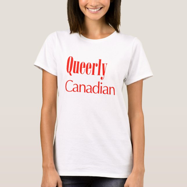 Camiseta Canadiano (Frente)