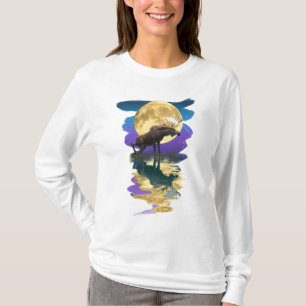 Camiseta Canadiano Moose & Moon Willife