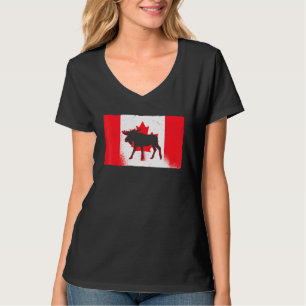 Camiseta Canadiano Mose Canadá Cartografia do Dia Folha Org