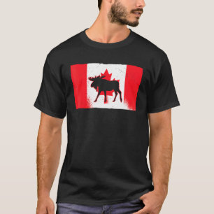 Camiseta Canadiano Mose Canadá Cartografia do Dia Folha Org